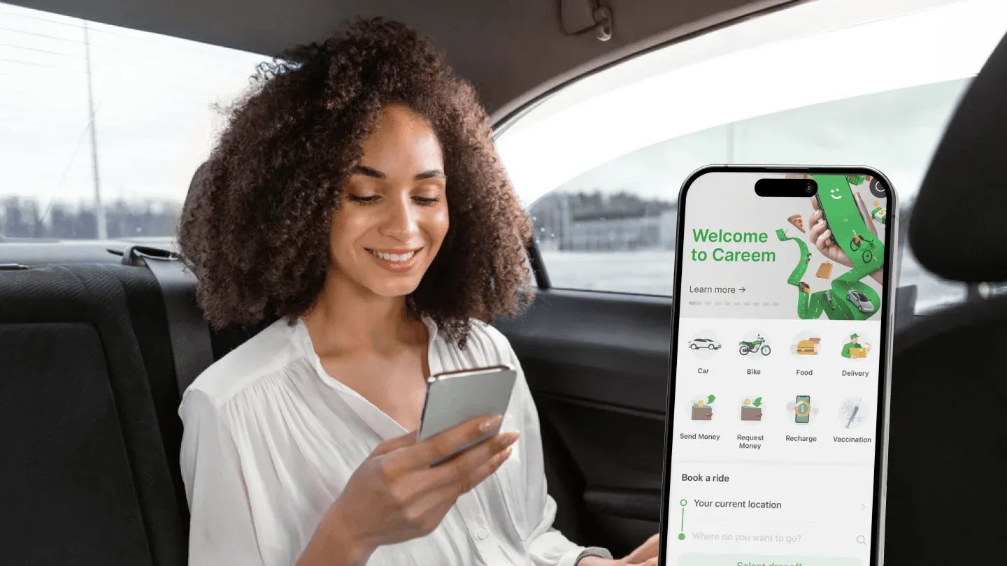 Careem: Affordable Ride-hailing