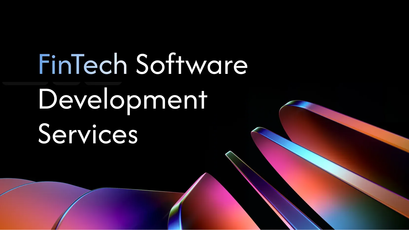FinTech Software Development Services - VentureDive